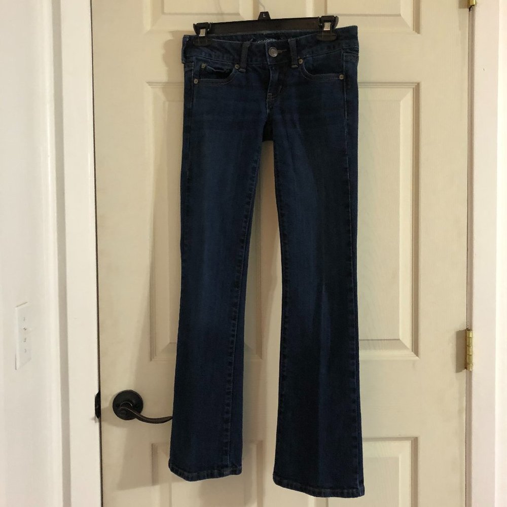 American Eagle Favorite Boyfriend Stretch Jeans 00S